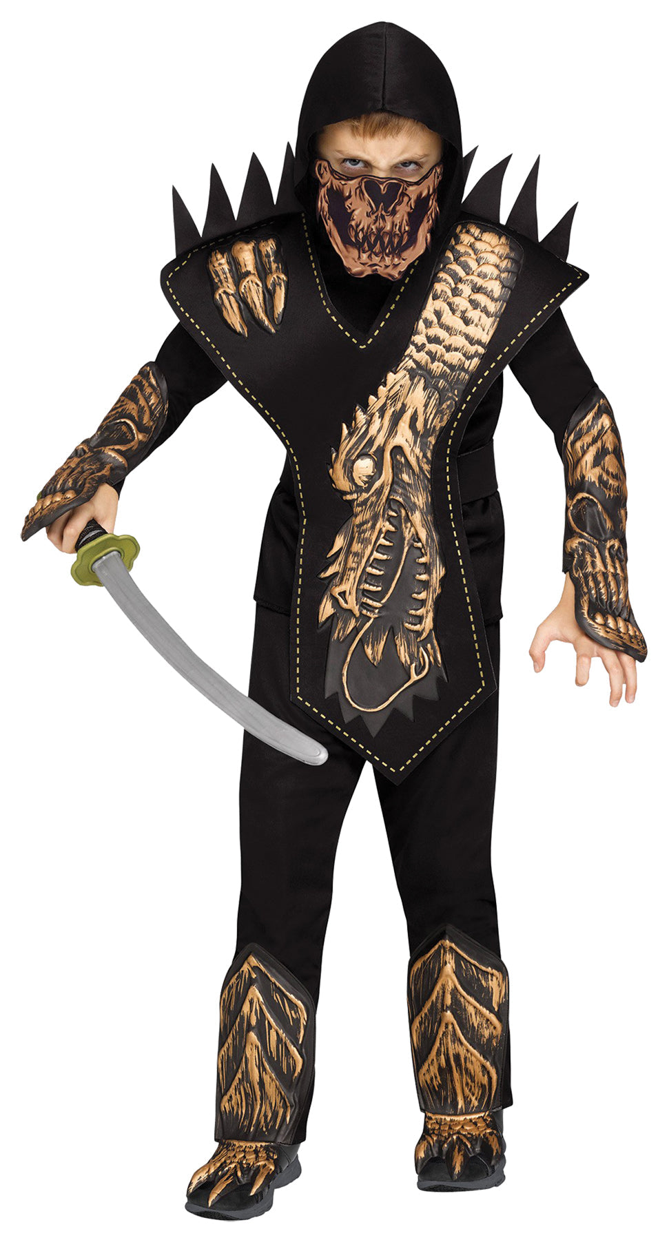 Skull Dragon Ninja – Tophatter's Inc.