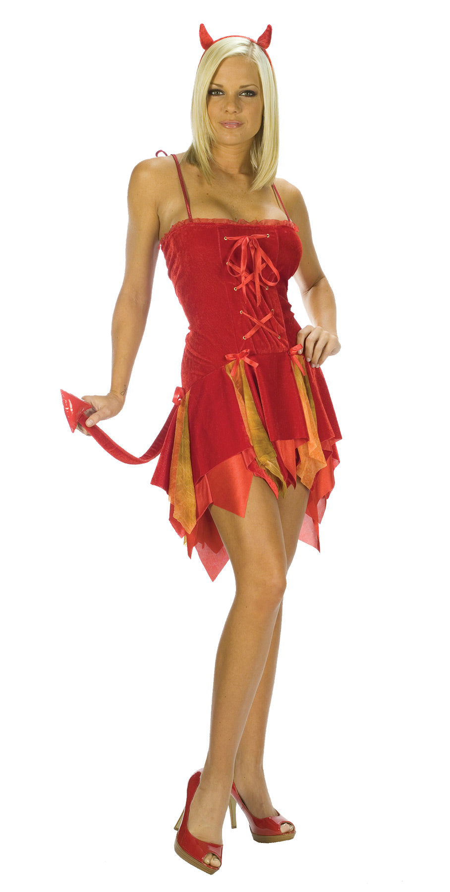 Women's Sexy Flirty Devil Costume Womens Halloween Costumes - Tophatter Daily Deals