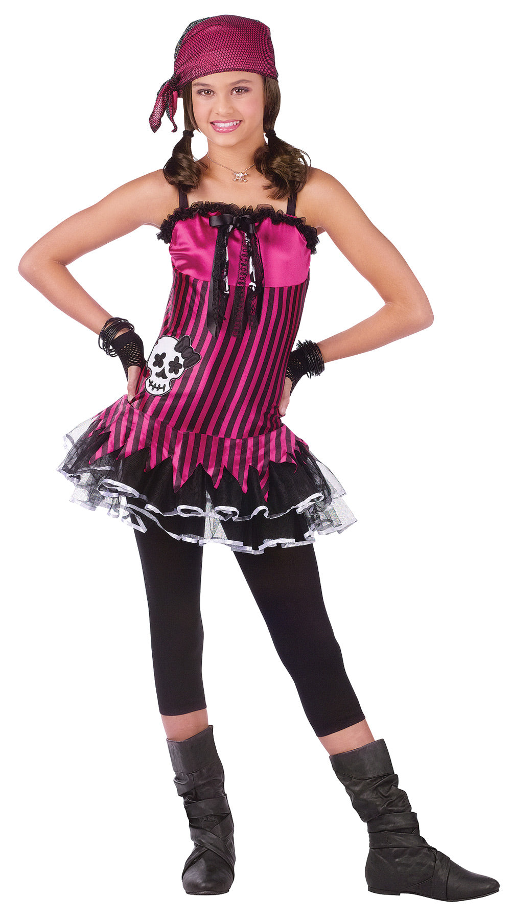 Rockin' Skull Pirate Halloween Skeleton Decorations - Tophatter Daily Deals