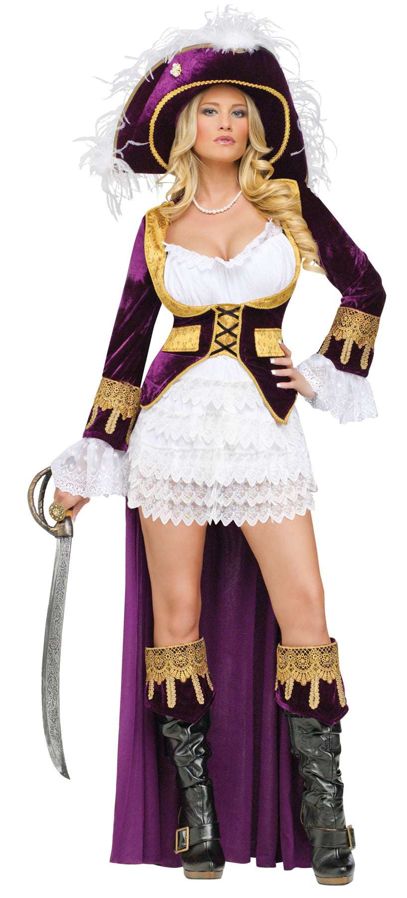 Women's Caribbean Queen Costume Womens Halloween Costumes - Tophatter Daily Deals