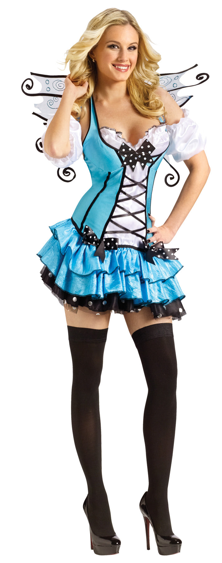 Women's Turquoise Fairy Costume Womens Halloween Costumes - Tophatter Daily Deals