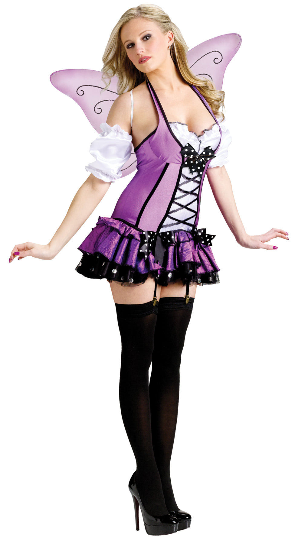 Women's Lilac Fairy Costume Womens Halloween Costumes - Tophatter Daily Deals