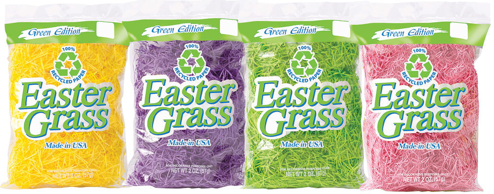 1.5oz Paper Easter Grass Bag Halloween Party Supplies - Tophatter Daily Deals