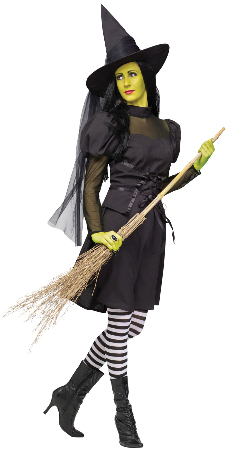 Women's Ms. Wick's Costume Womens Halloween Costumes - Tophatter Daily Deals