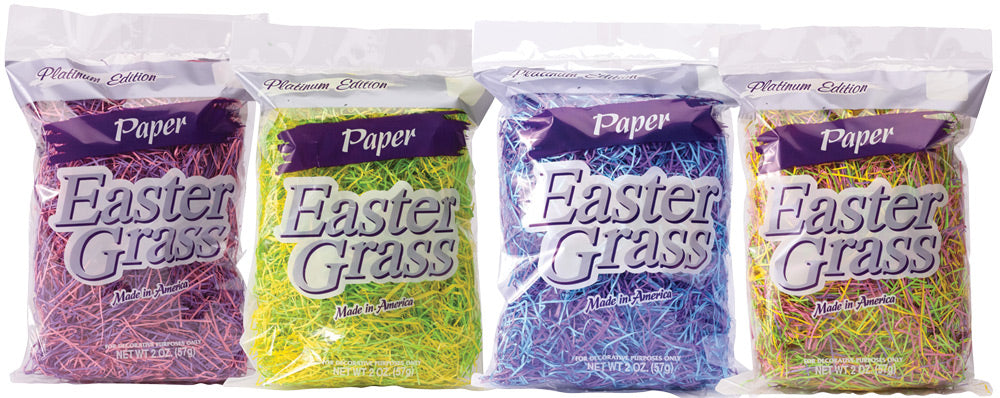1.5oz Multicolor Easter Grass Bag Halloween Party Supplies - Tophatter Daily Deals