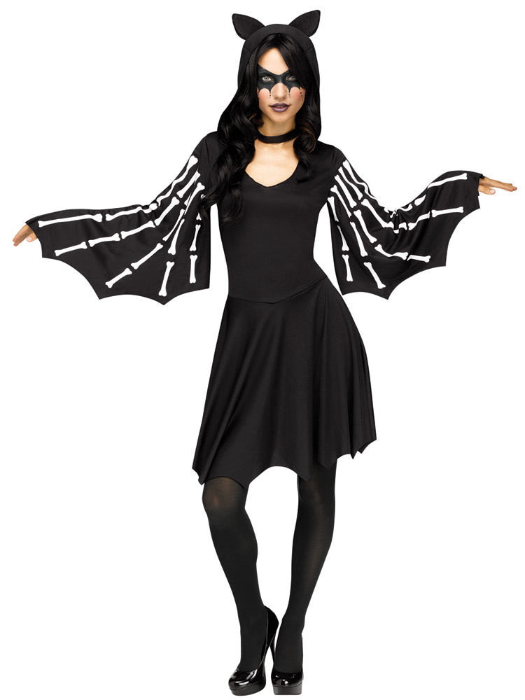 Women's Sexy Bat Costume Womens Halloween Costumes - Tophatter Daily Deals
