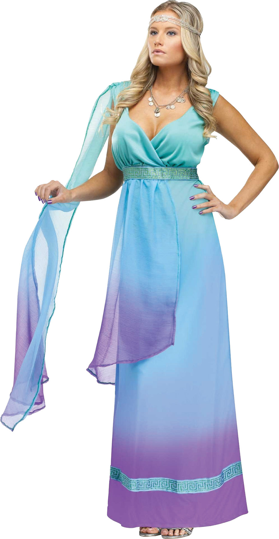 Women's Sea Queen Costume Womens Halloween Costumes - Tophatter Daily Deals