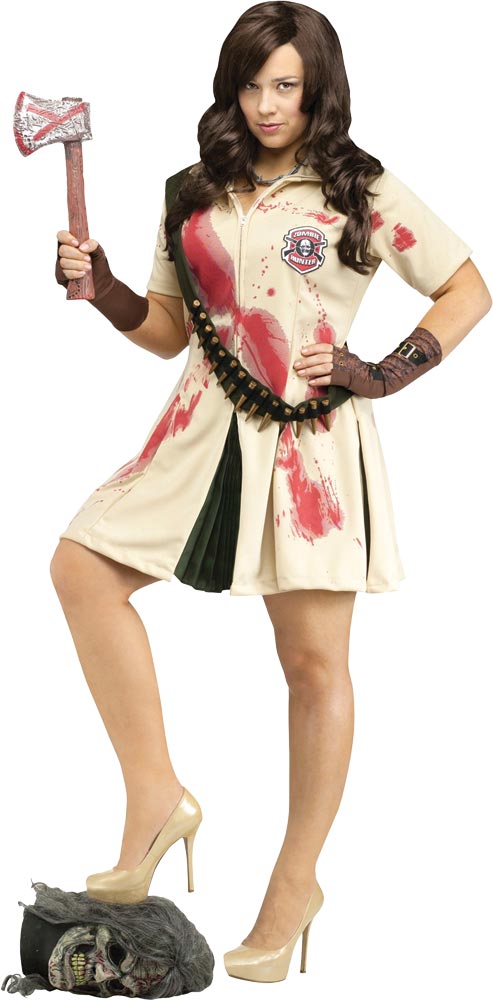 Zombie Hunter Plus Size Zombie Halloween Costumes - Tophatter Daily Deals