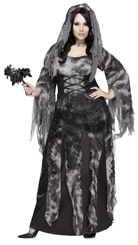 Women's Plus Size Bride Costume Plus Size Halloween Costumes - Tophatter Daily Deals
