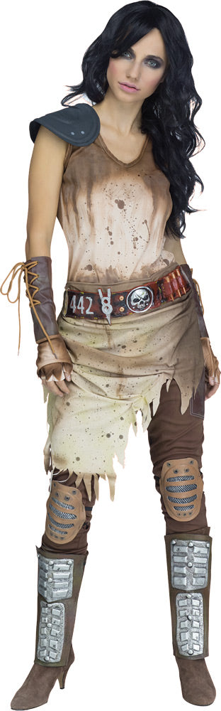 Women's Apocalyse Warrior Costume Womens Halloween Costumes - Tophatter Daily Deals