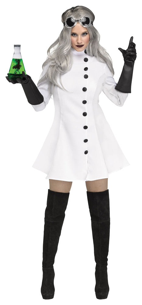 Women's Mad Scientist Costume Womens Halloween Costumes - Tophatter Daily Deals