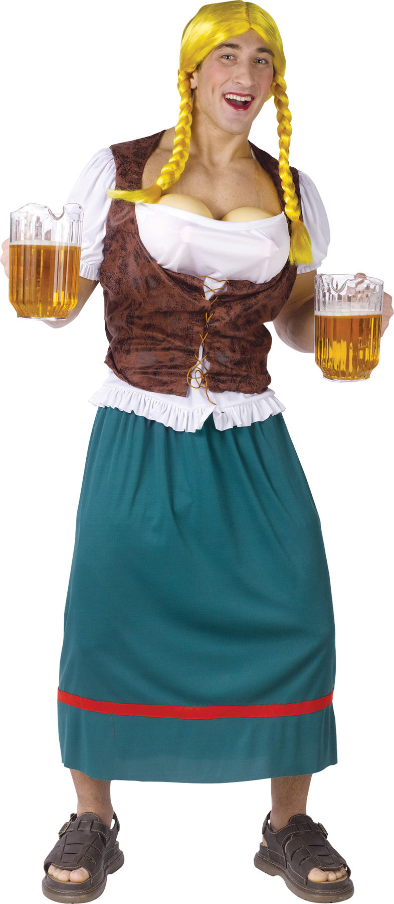 Beer Girl Costume Halloween Costume Sets - Tophatter Daily Deals