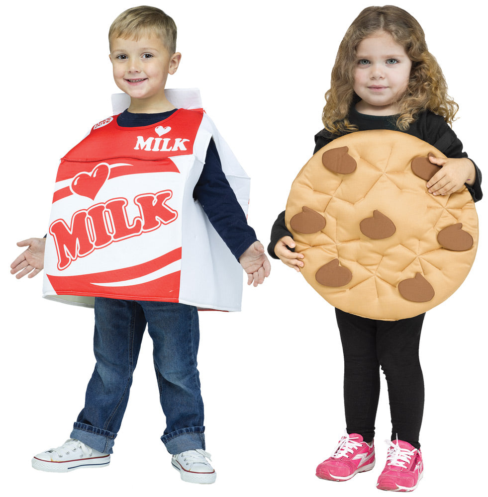 Cookies & Milk Halloween Costume Sets - Tophatter Daily Deals
