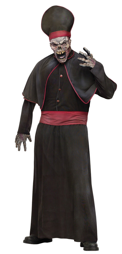 Zombie Priest Costume Zombie Halloween Costumes - Tophatter Daily Deals