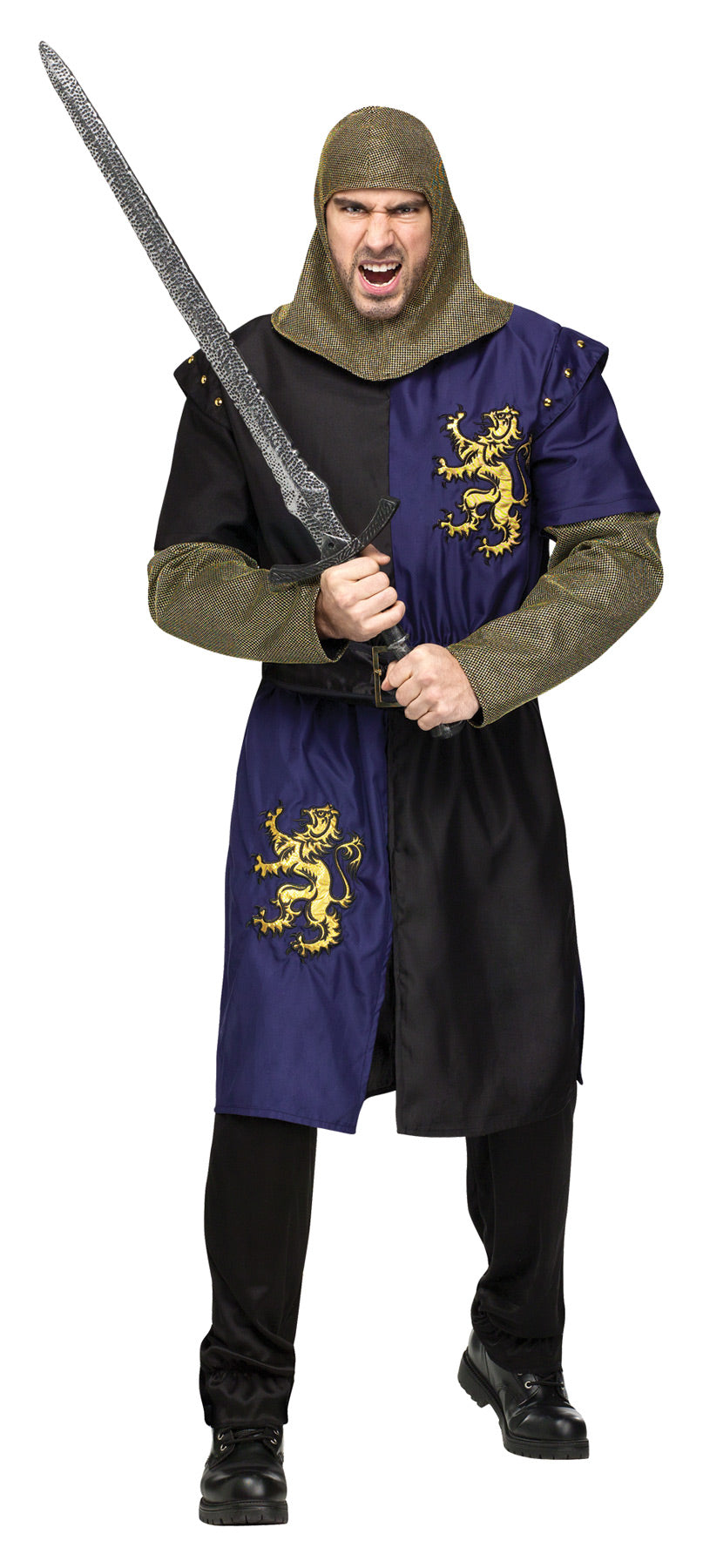 Renaissance Knight Costume Historical & Decade Costumes - Tophatter Daily Deals