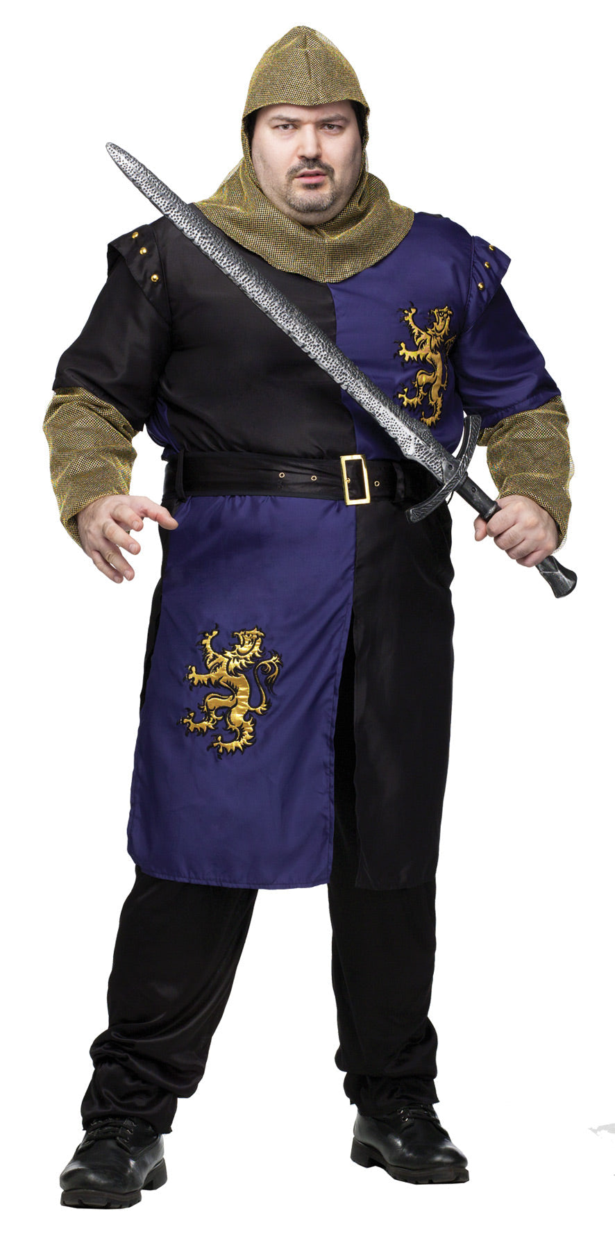 Men's Plus Size Renaissance Knight Historical & Decade Costumes - Tophatter Daily Deals