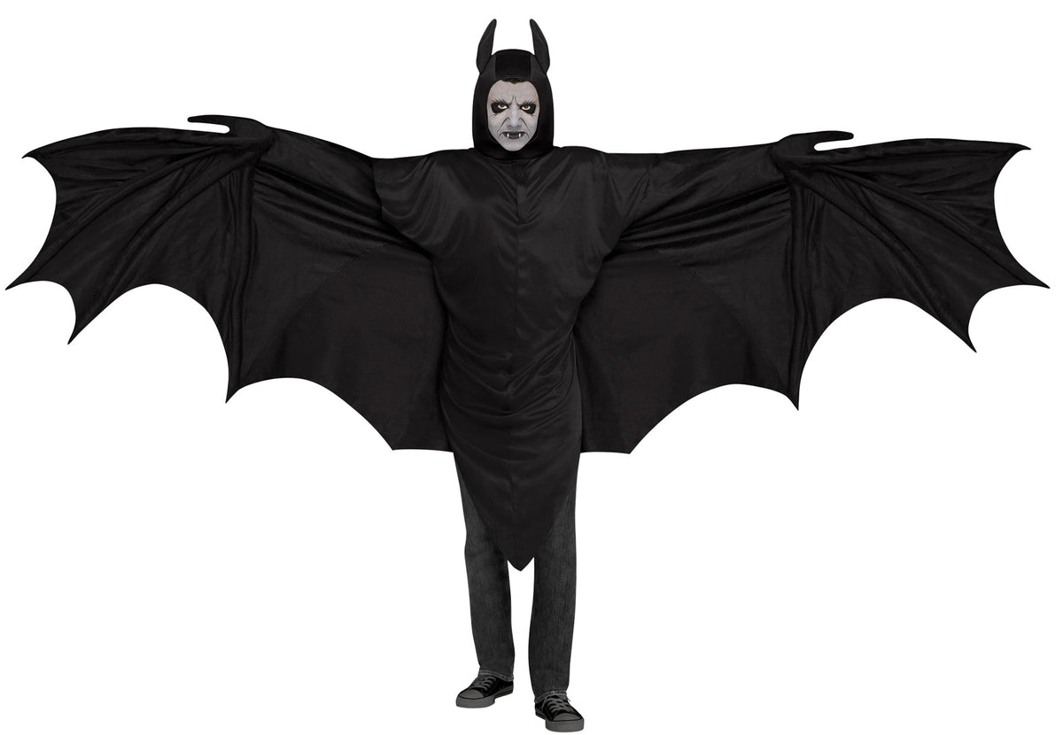 Wicked Wing Bat Costume Halloween Costume Sets - Tophatter Daily Deals