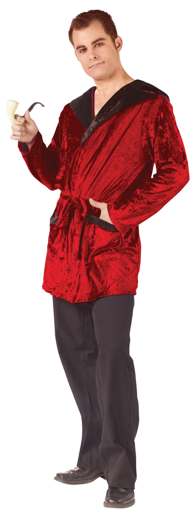 Smoking Robe Velvet Costume Accessories - Tophatter Daily Deals