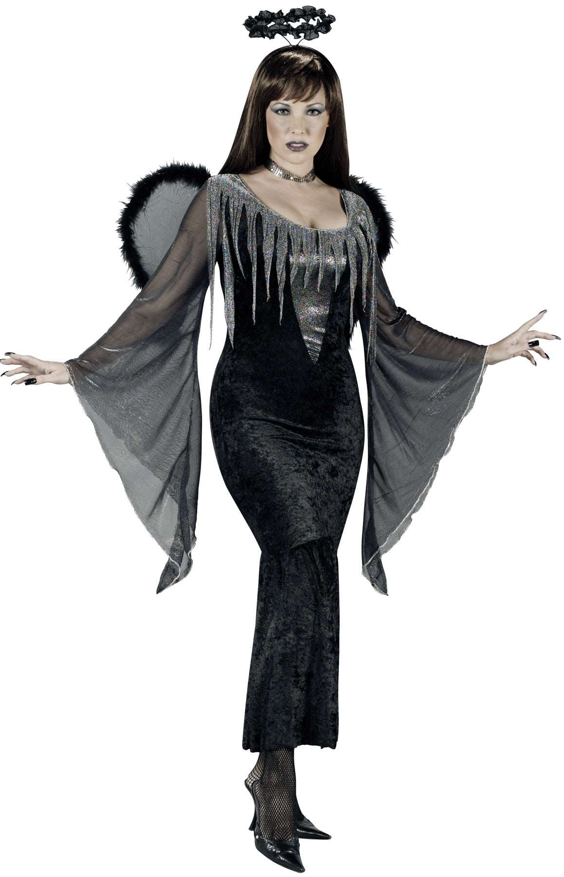 Women's Fallen Angel Costume Womens Halloween Costumes - Tophatter Daily Deals