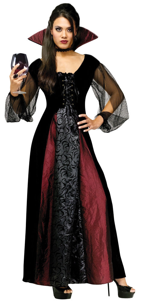 Women's Vampire Costume Womens Halloween Costumes - Tophatter Daily Deals