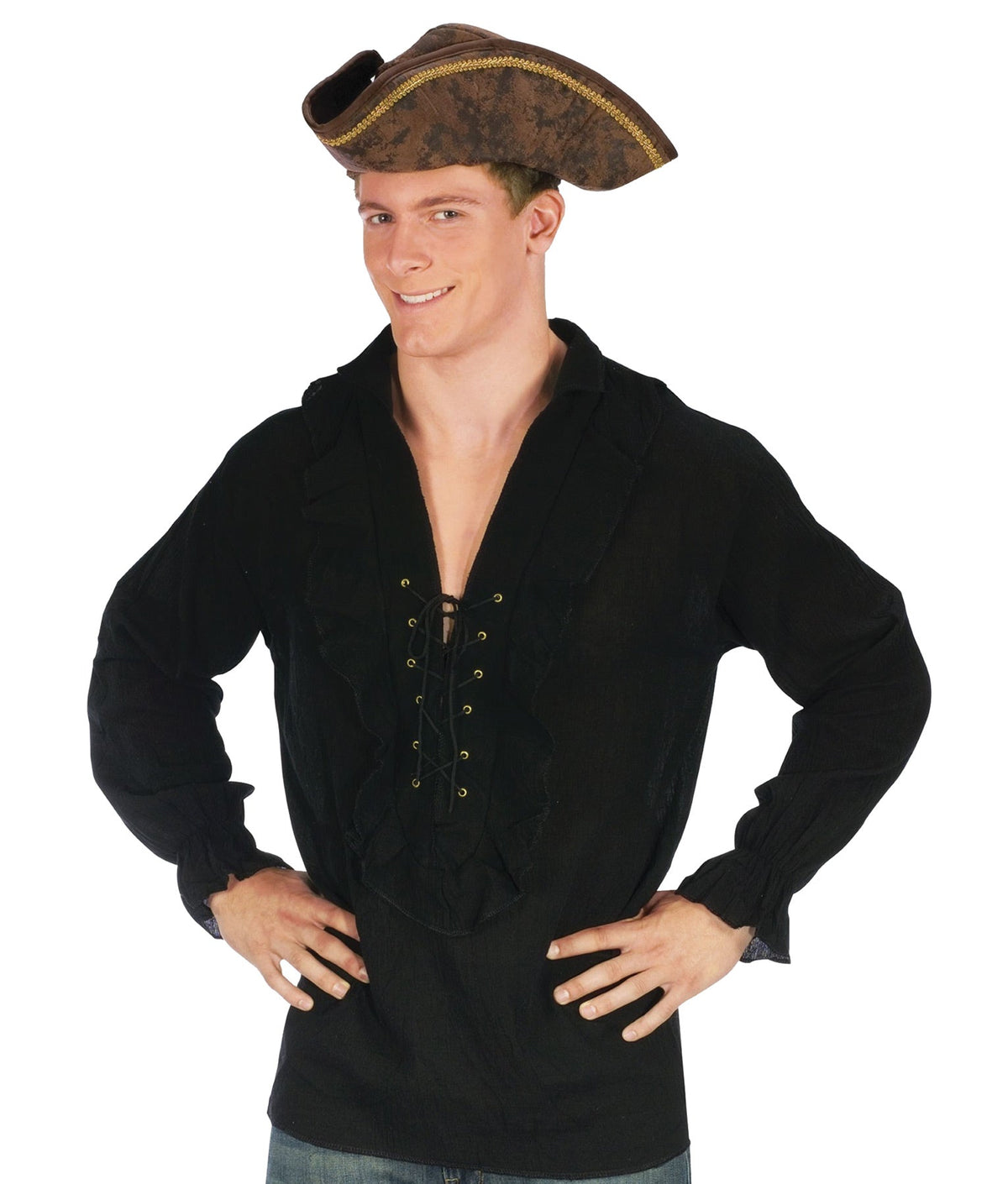 Pirate Shirt Fancy Pirate Halloween Costumes - Tophatter Daily Deals