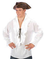 Pirate Shirt Fancy Pirate Halloween Costumes - Tophatter Daily Deals
