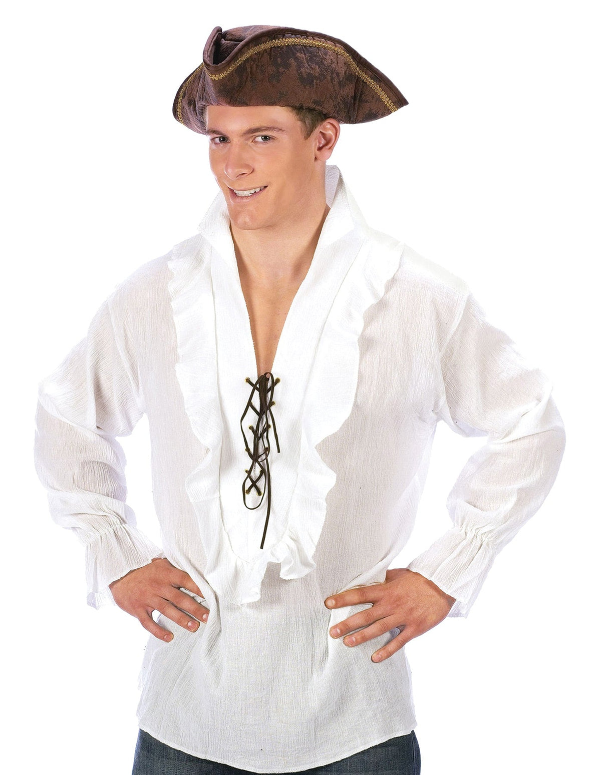Pirate Shirt Fancy Pirate Halloween Costumes - Tophatter Daily Deals