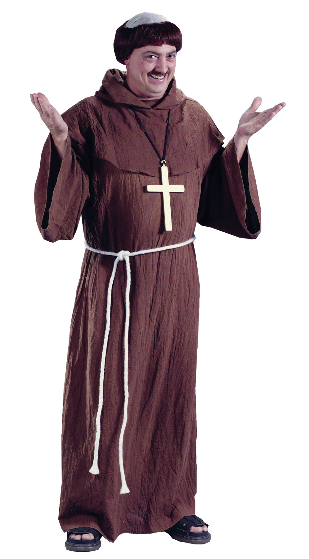 Medieval Monk Costume – Tophatter's Inc.