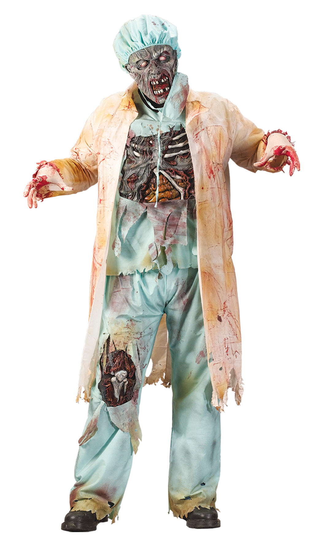 Zombie Doctor Costume Zombie Halloween Costumes - Tophatter Daily Deals