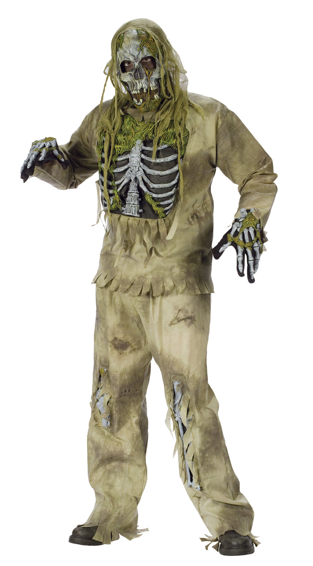 Skeleton Zombie Costume – Tophatter's Inc.