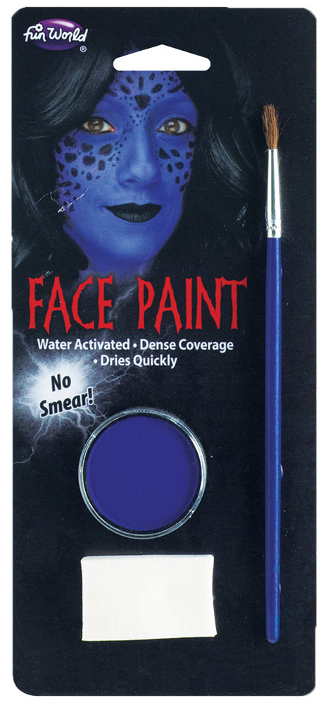 Premium Water Activated Face Paint Halloween Face Paint - Tophatter Daily Deals