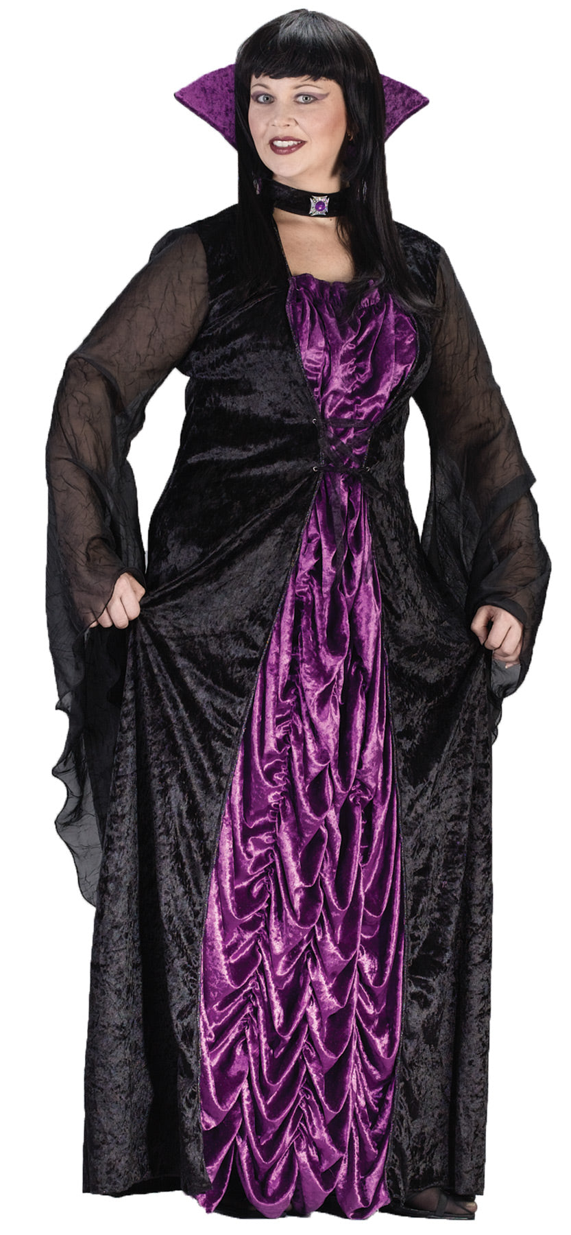 Women's Plus Size Countess of Darkness Costume Plus Size Halloween Costumes - Tophatter Daily Deals