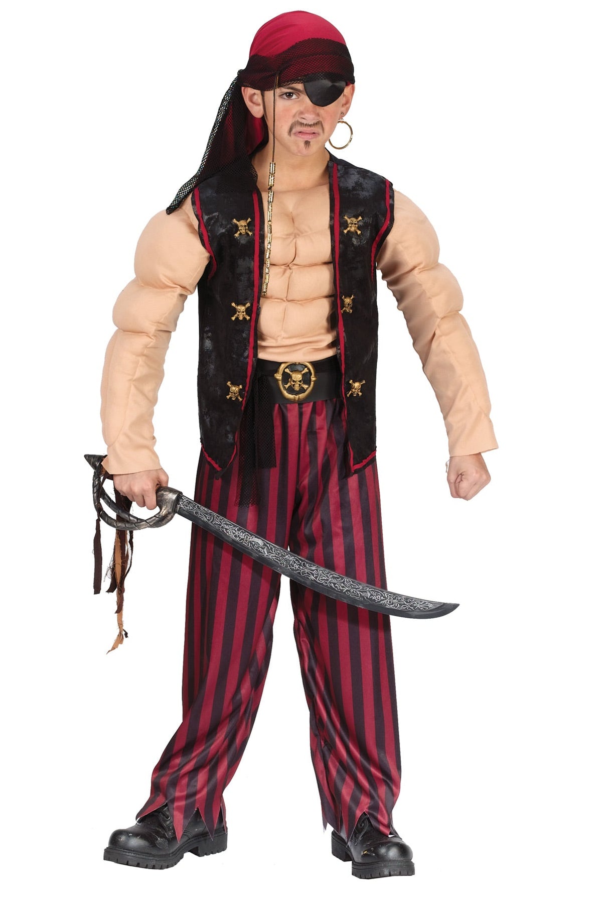 Pirate Muscle Pirate Halloween Costumes - Tophatter Daily Deals