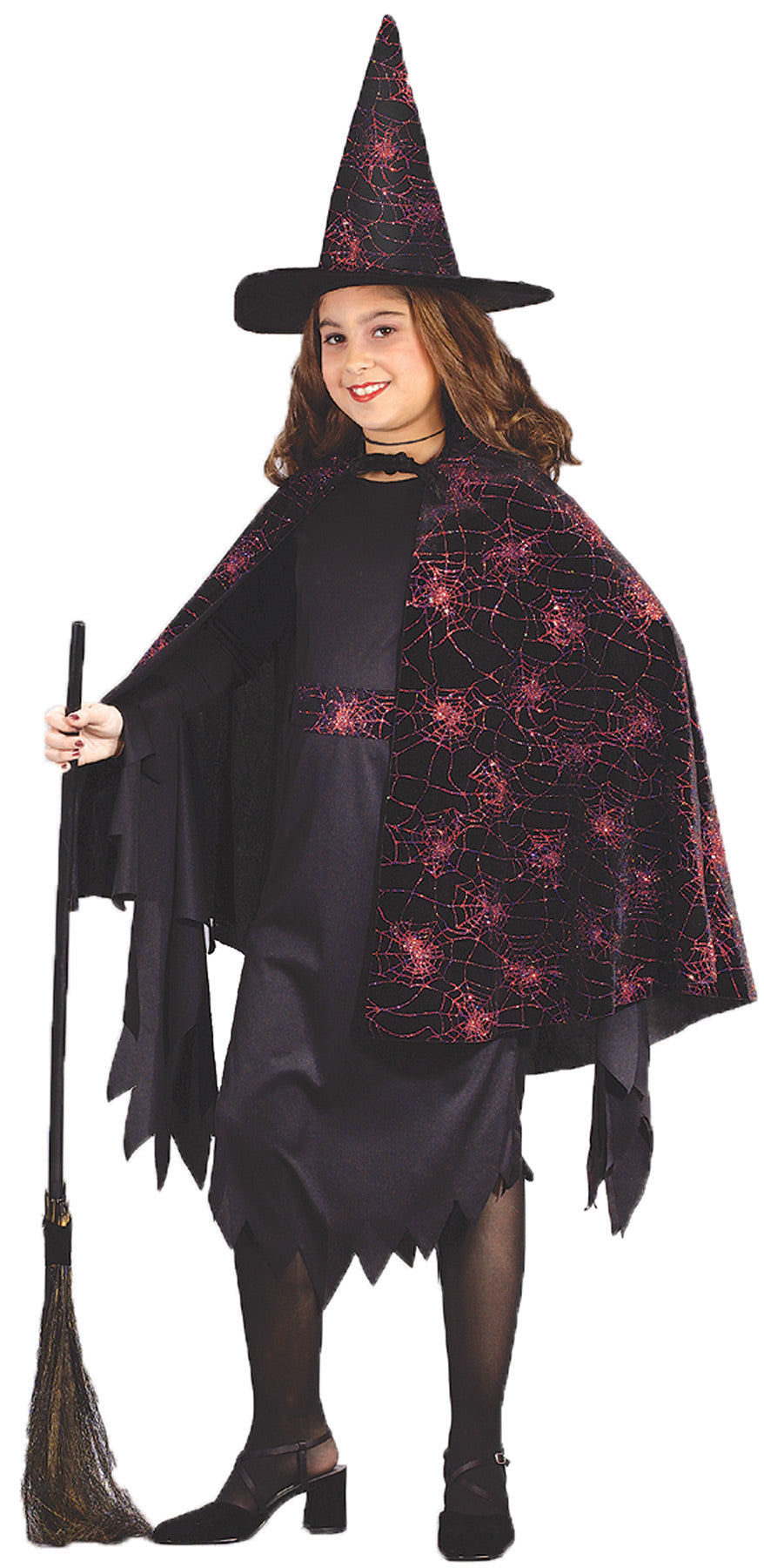 Witch Glitter Chip Witch Halloween Costumes - Tophatter Daily Deals