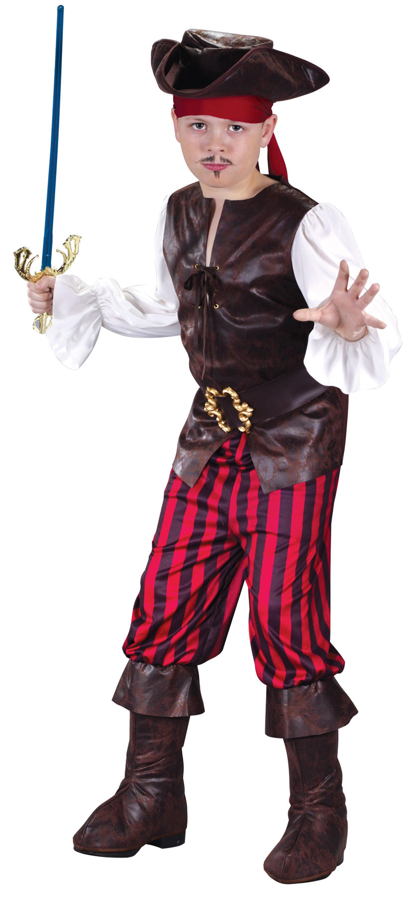 High Seas Buccaneer Pirate Halloween Costumes - Tophatter Daily Deals