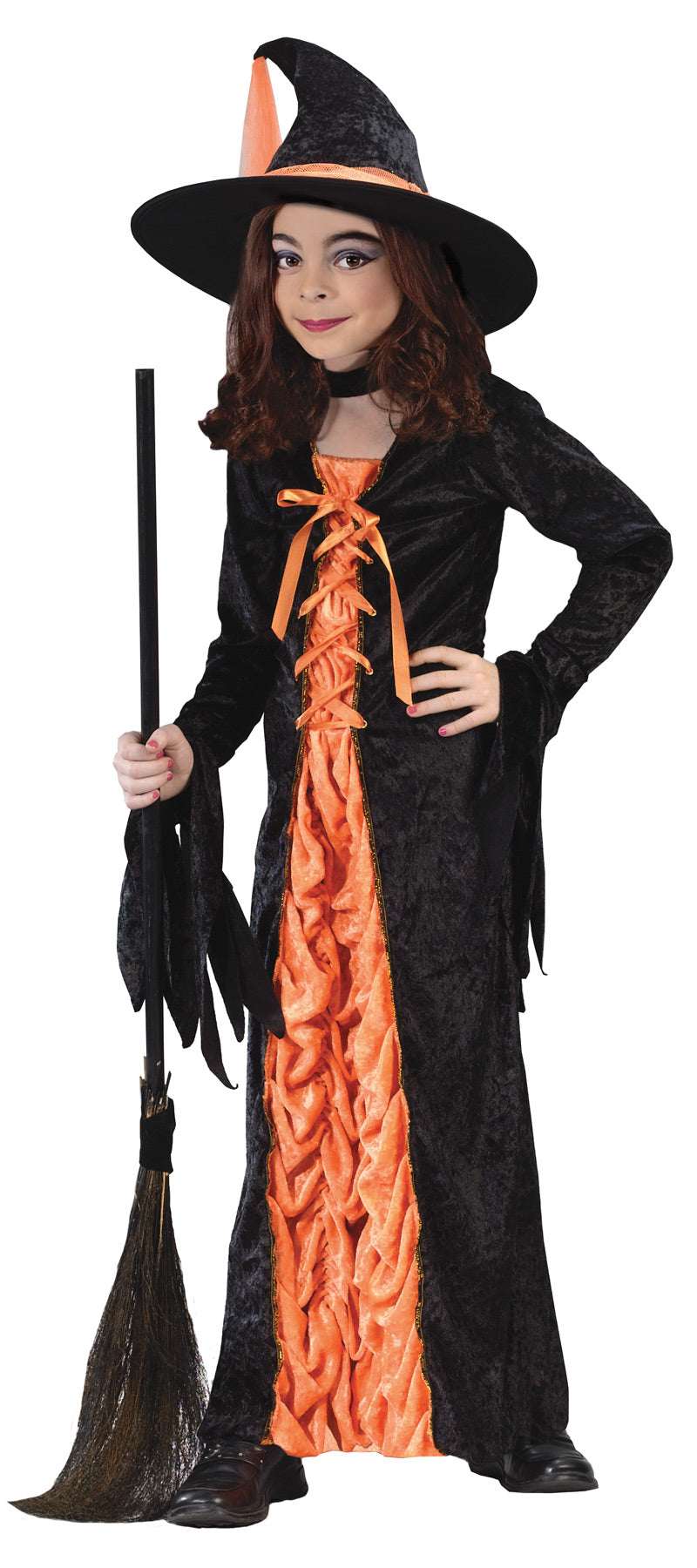 Witch Mystic Orange Witch Halloween Costumes - Tophatter Daily Deals