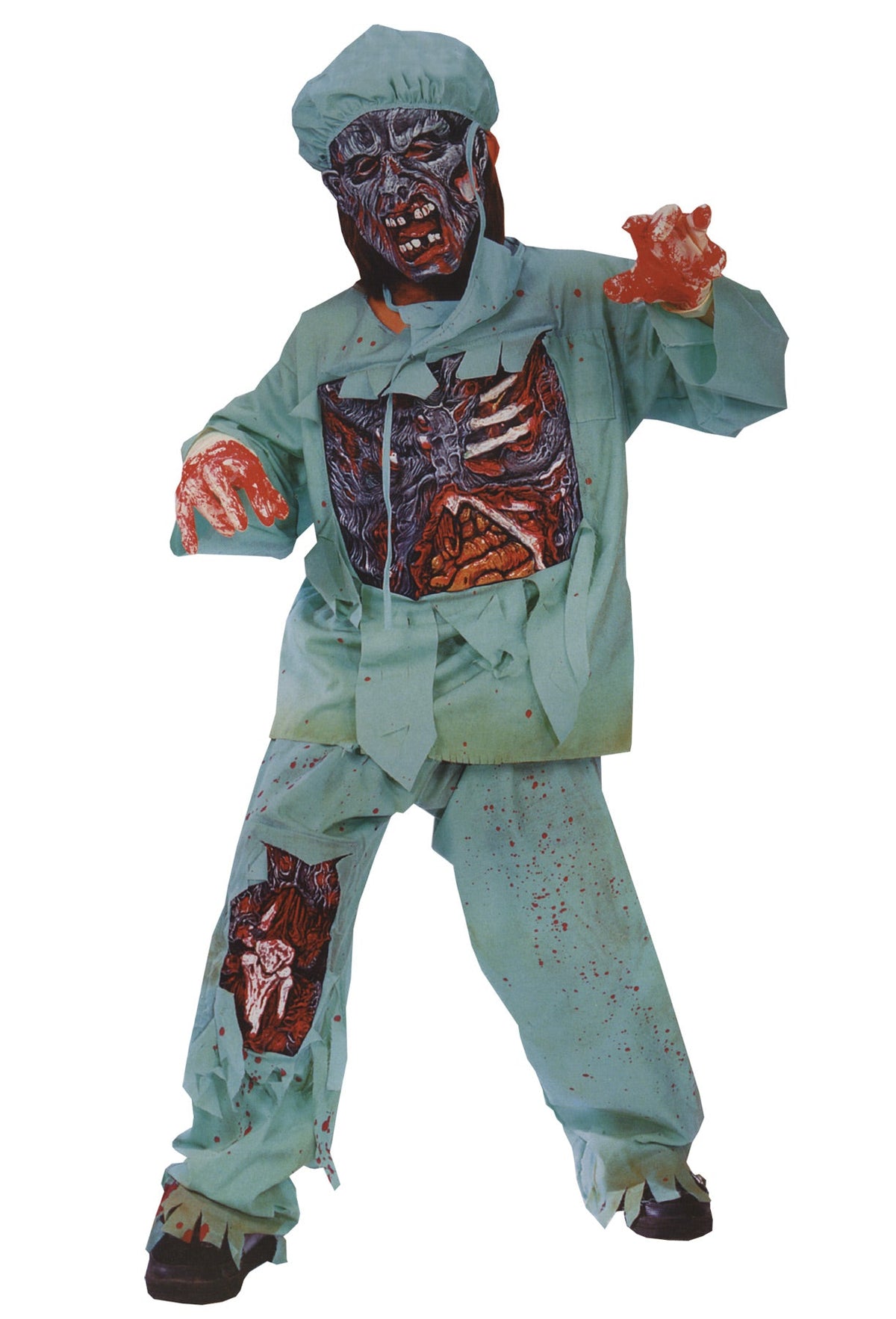 Zombie Doctor Zombie Halloween Costumes - Tophatter Daily Deals