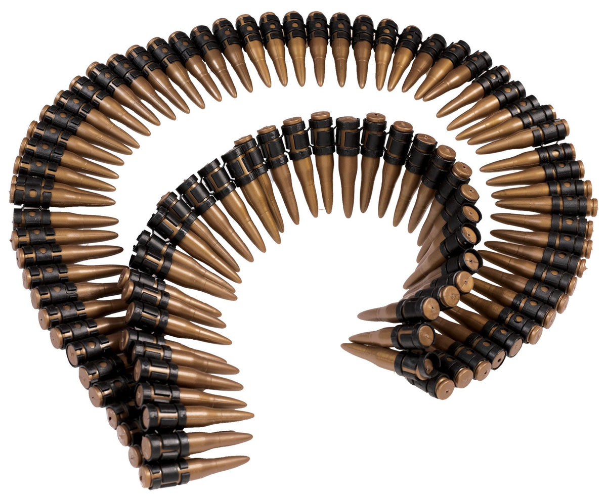 60" Bullet Belt Costume Belts & Suspenders - Tophatter Daily Deals