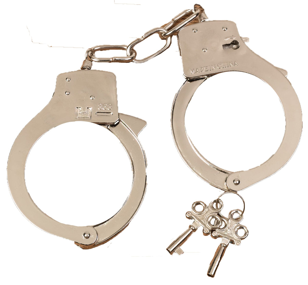 Handcuffs Metal Costume Accessories - Tophatter Daily Deals