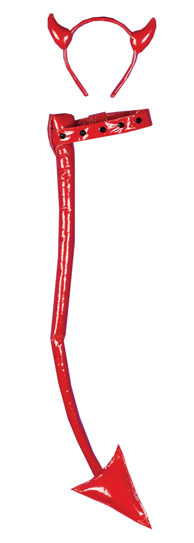 Devil Set Leather-Like Costume Accessories - Tophatter Daily Deals