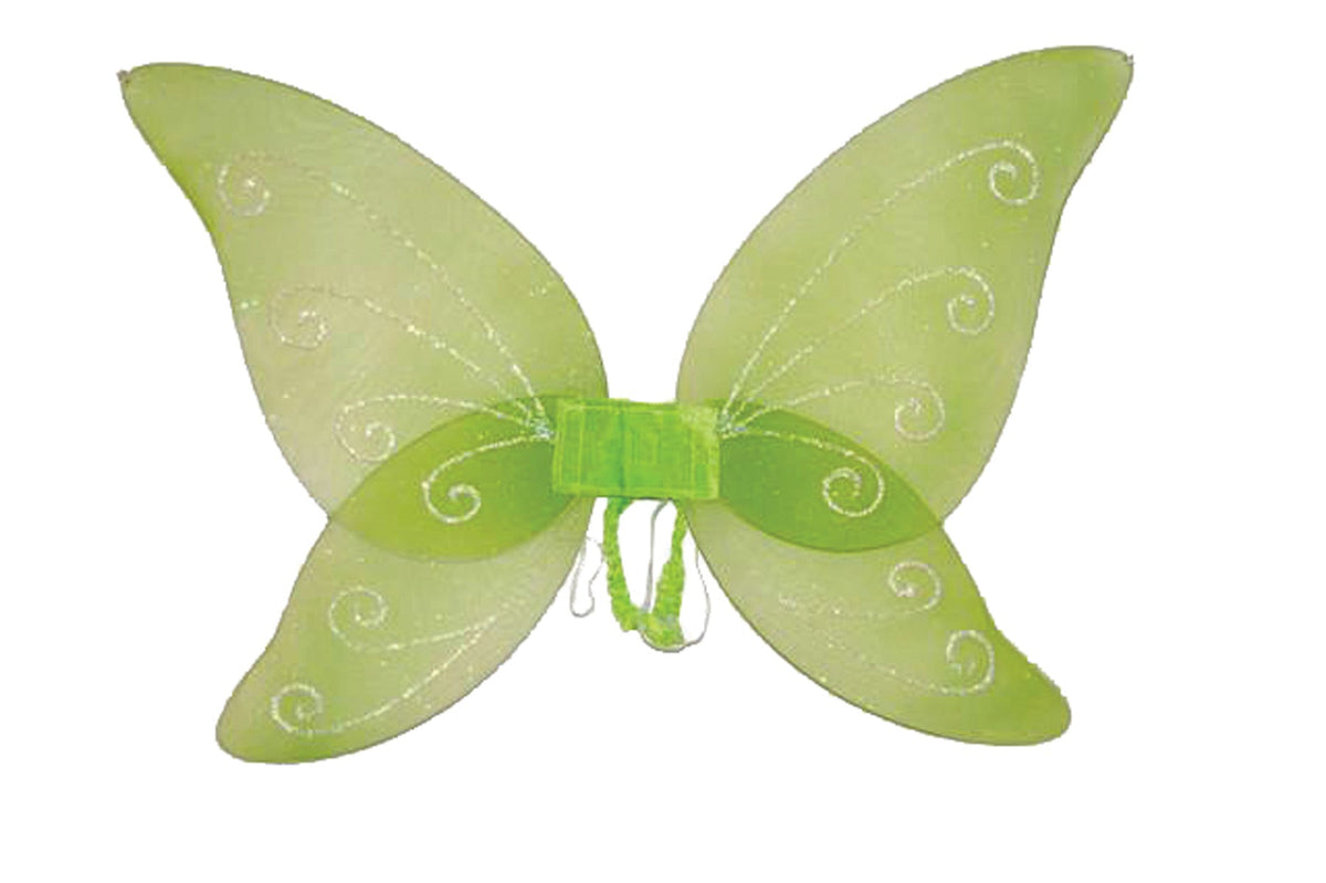 Wings Fairytale Child Green Princess & Fairy Costumes - Tophatter Daily Deals