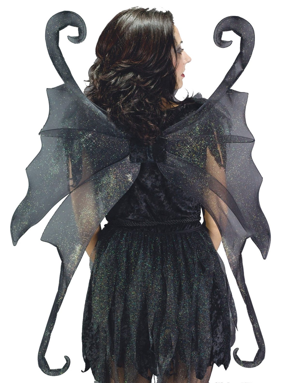 Wings Fairy Large Black Princess & Fairy Costumes - Tophatter Daily Deals