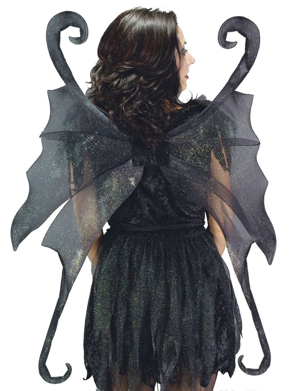 Wings Fairy Large Black Princess & Fairy Costumes - Tophatter Daily Deals