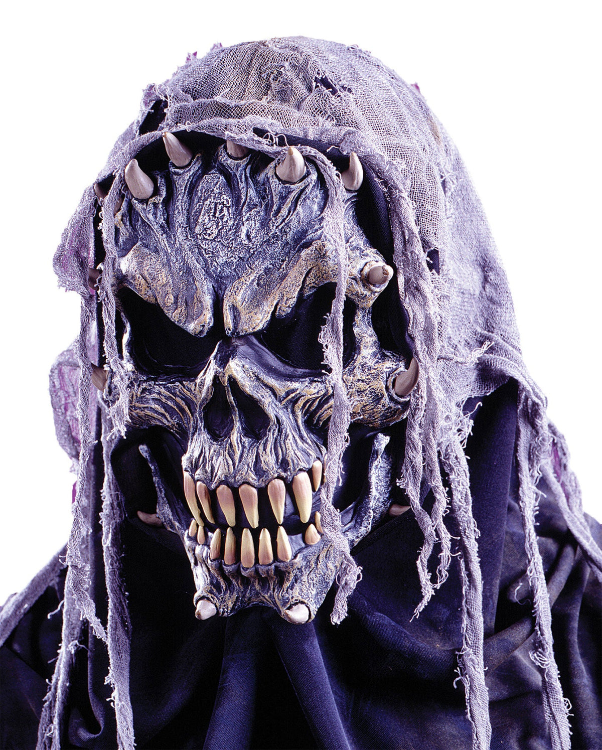 Gauze Crypt Creature Mask Halloween Graveyard Decorations - Tophatter Daily Deals