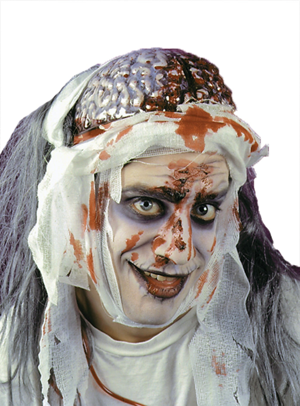 Bleeding Brain Headpiece Halloween Hats & Headpieces - Tophatter Daily Deals