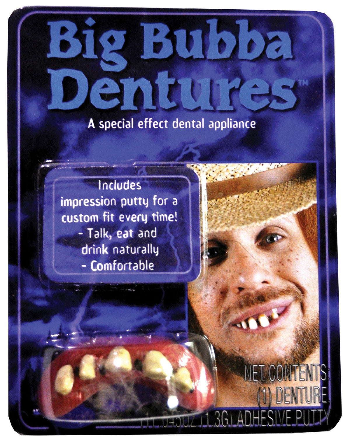 Big Bubba Bubba Teeth Costume Accessories - Tophatter Daily Deals