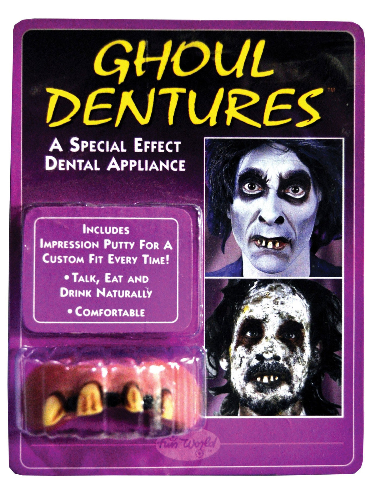 Big Bubba Ghoul Teeth Costume Accessories - Tophatter Daily Deals