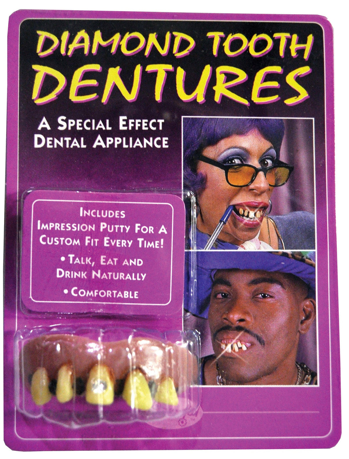 Big Daddy Gem Tooth Costume Accessories - Tophatter Daily Deals
