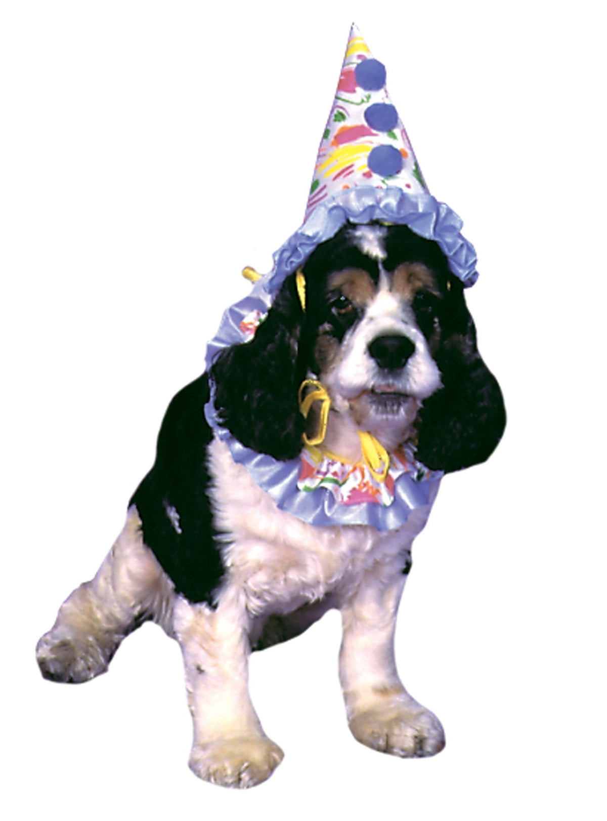 Clownn Pet Costume Pet Halloween Costumes - Tophatter Daily Deals