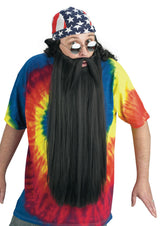 24" Long Beard with Mustache Halloween Accessories - Tophatter Daily Deals